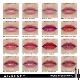 Rouge Interdit Vinil