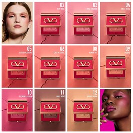 Eye2Cheek - Pó dupla utilização blush e sombra para olhos