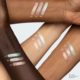 Midnight shadows - Sombra Gel Metalizada