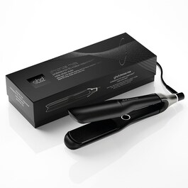Chronos Max - prancha de cabelo com placas largas preto