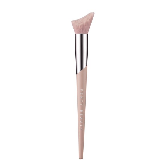 Cheek-Hugging Highlight Brush, Fenty Beauty by Rihanna