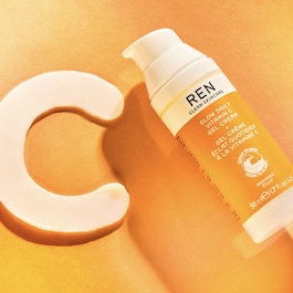 Gel Crème Éclat Quotidien À La Vitamine C -  Gel Hidratante