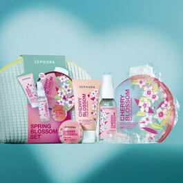 Coffret Printemps en Fleurs (Primavera em Flor) - Kit de cuidados corporais