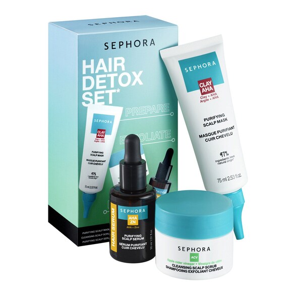 Coffret Purificante e Detox - Coffret de cuidados para o cabelo, Sephora Collection