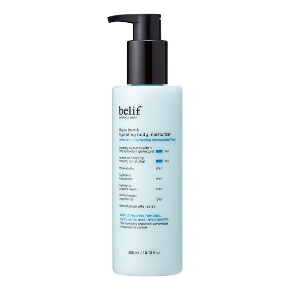 Aqua bomb hydrating body moisturizer - Leite Hidratante Corporal, Belif