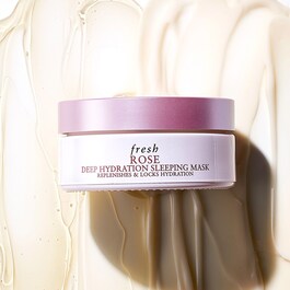 Rose Sleeping Mask - Máscara de noite hidratante de rosa