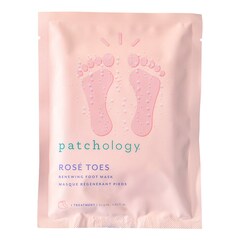 Rosé Toes - Máscara regeneradora para pés, Patchology