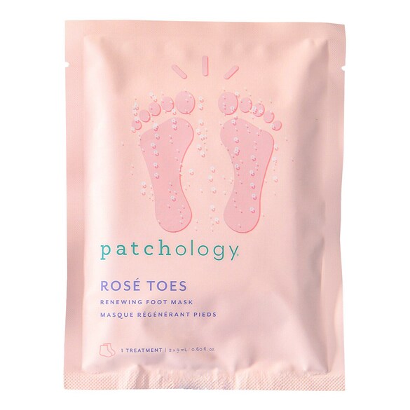 Rosé Toes - Máscara regeneradora para pés, Patchology