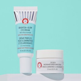 Brigthen + Glow - Creme contorno dos olhos iluminador com Niacinamida