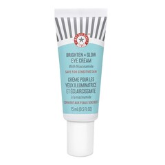 Brigthen + Glow - Creme contorno dos olhos iluminador com Niacinamida, First Aid Beauty