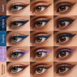Soulgazer - Eyeliner em gel de alta precisão e de longa duração