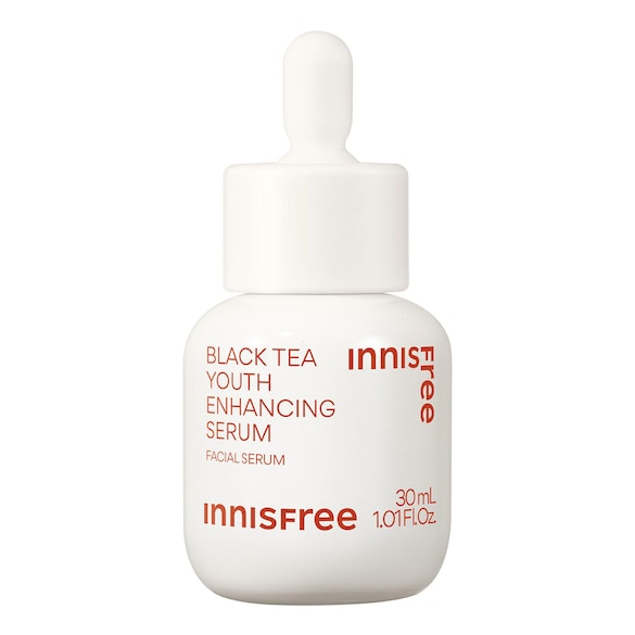 Sérum aperfeiçoador juventude com chá preto - Sérum reafirmante e suavizante, Innisfree