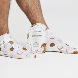 Máscaras de pés - Meias de tratamento infundidas com fórmula