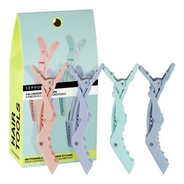 Gancho de cabelo tipo crocodilo - Para pentear e separar as madeixas