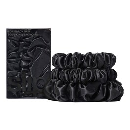Back to basics - Elásticos Seda Pura Preto