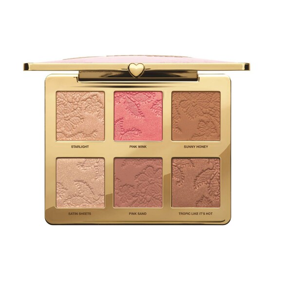 Natural Face Palette - Paleta para Rosto, TOO FACED