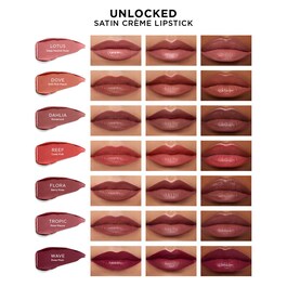 Unlocked™ Satin Crème - Batom