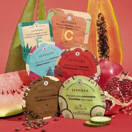 Masques vitamine yeux - Máscaras de Olhos