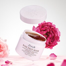 Rose Face Mask - Máscara facial hidratante de rosas