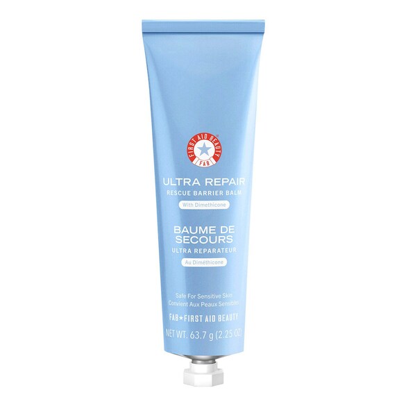 Ultra Repair Rescue Balm - Bálsamo SOS ultra-reparador com Dimethcone, First Aid Beauty