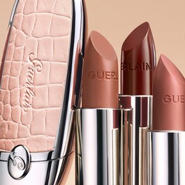 Rouge G de Guerlain - A capa com duplo espelho