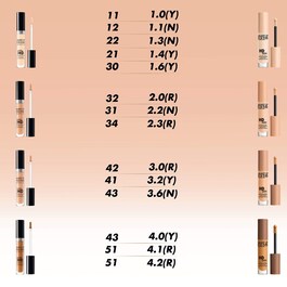 HD Skin Concealer - Corretor impercetível