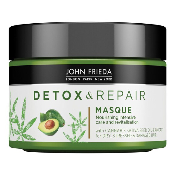 Máscara Detox & Repair, JOHN FRIEDA