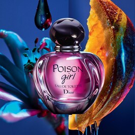 Poison Girl - Eau de toilette para mulher - Notas florais, frescas e de baunilha