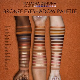 Bronze Palette - Paleta de sombras bronze
