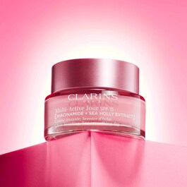 Multi-Active Jour - Creme suavizante, potenciador da luminosidade SPF15