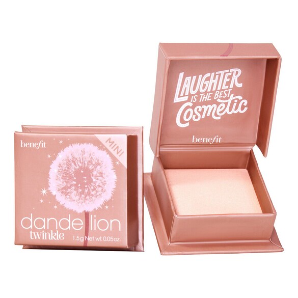 Dandelion Twinkle  - Iluminador em pó Tamanho de Viagem, Benefit Cosmetics