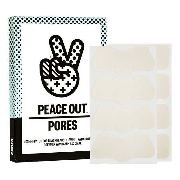 Peace out pores - Patches para poros, PEACE OUT SKINCARE