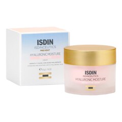 Isdinceutics Hyaluronic Moisture Sensitive - Creme hidratante pele sensível, Isdin