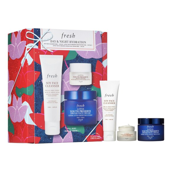 Day & Night Skincare - Coffret Tratamento, FRESH