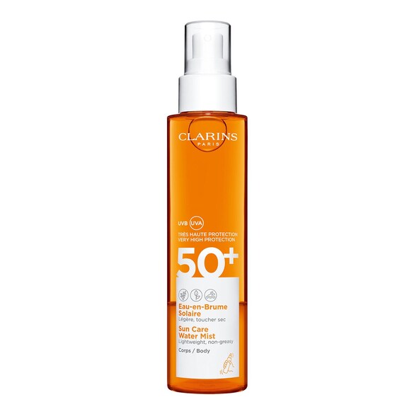 Eau-en-Brume Solaire Corps - Bruma protetor solar SPF50, Clarins
