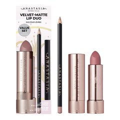 Velvet-Matte Lip Duo - Coffret Maquilhagem, Anastasia Beverly Hills