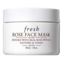 Rose Face Mask - Máscara facial hidratante de rosas, Fresh