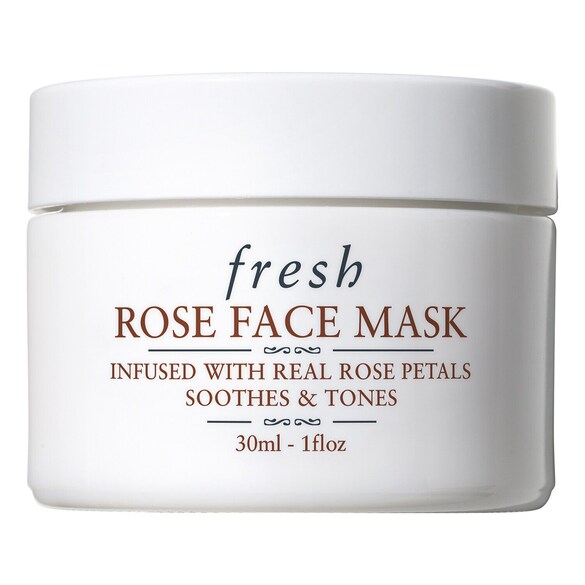 Rose Face Mask - Máscara facial hidratante de rosas, Fresh