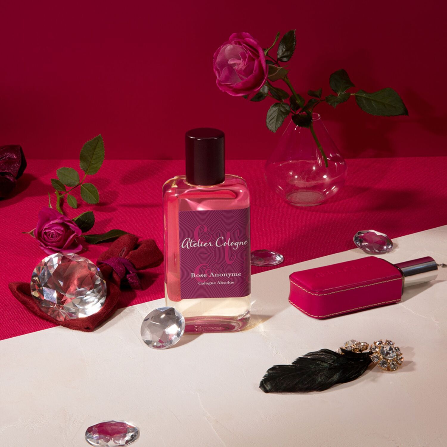 Rose Anonyme Cologne Absolue Extrait de Parfum