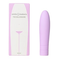 The Billionaire - Vibrador Clássico e Versátil, SMILE MAKERS