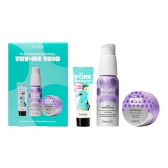 The POREfessional Try-Me Trio - Mini óleo de limpeza, máscara e primer  , Benefit Cosmetics