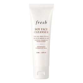 Soy Face Cleanser - Produto de limpeza e desmaquilhante facial de soja