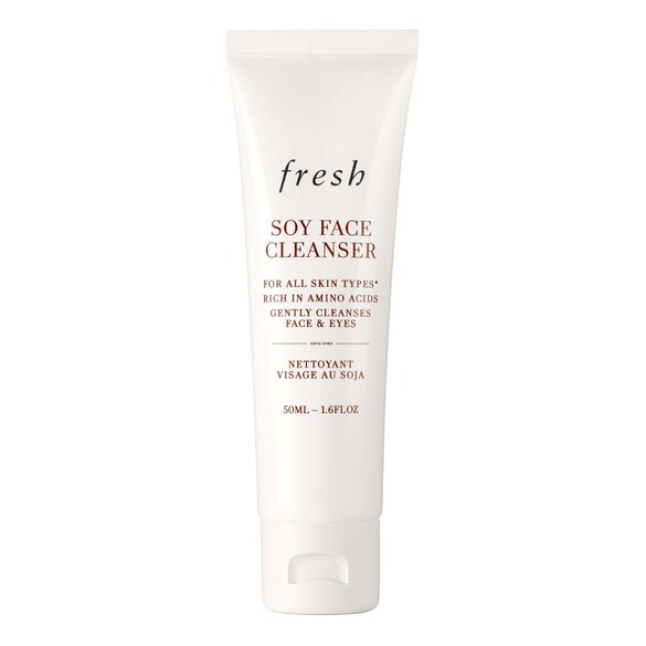 Soy Face Cleanser - Produto de limpeza e desmaquilhante facial de soja, Fresh
