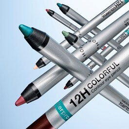 LÁPIS CONTORNO DE OLHOS 12H - LÁPIS DE OLHOS À PROVA DE ÁGUA