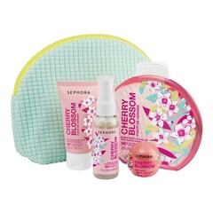 Coffret Printemps en Fleurs (Primavera em Flor) - Kit de cuidados corporais, Sephora Collection