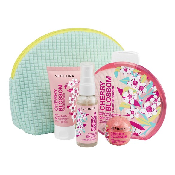Coffret Printemps en Fleurs (Primavera em Flor) - Kit de cuidados corporais, Sephora Collection
