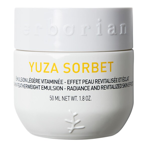 Yuza Sorbet - Emulsão leve de vitaminas, Erborian