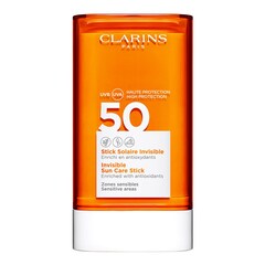 Invisible Suncare Stick - Protetor para zonas sensíveis SPF50 , Clarins