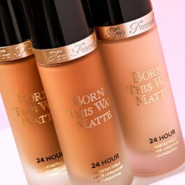 Born this way Matte - Base de Longa Duração
