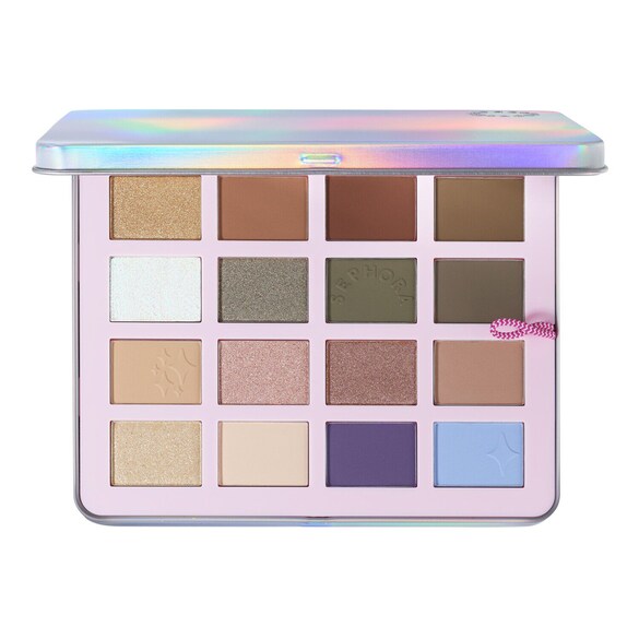 Moving Lights - Paleta de 16 sombras para olhos, Sephora Collection